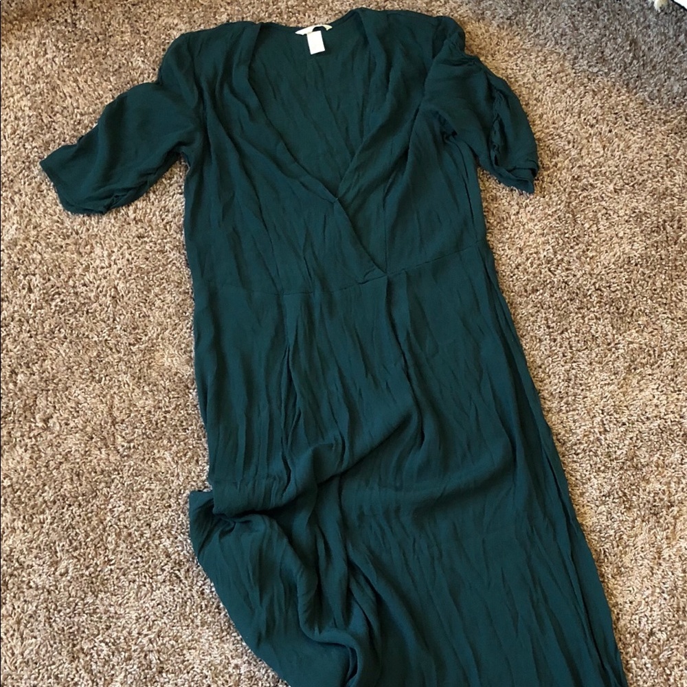 Hunter Green Dress